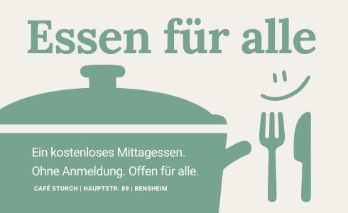 Essen für Alle