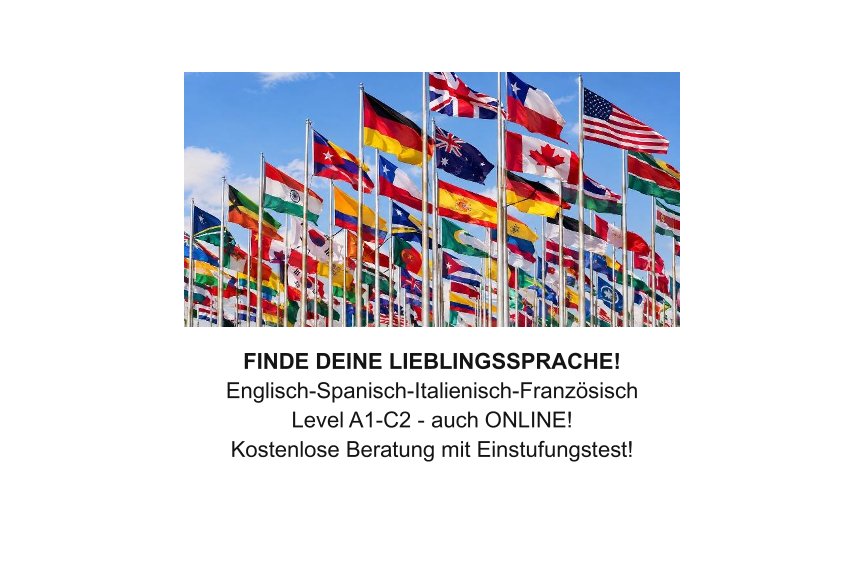 Neue Sprachkurse