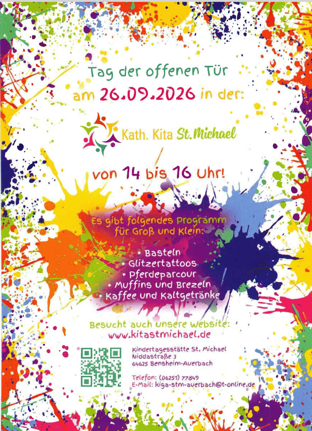Tag der offenen Tür in der kath. Kita St. Michael
