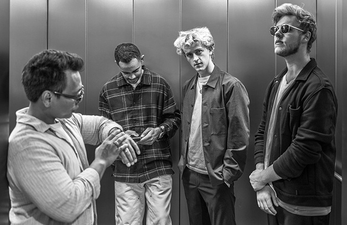 Finn Heine & Discovery Collective: Jazz-Gastspiel im PIPAPO