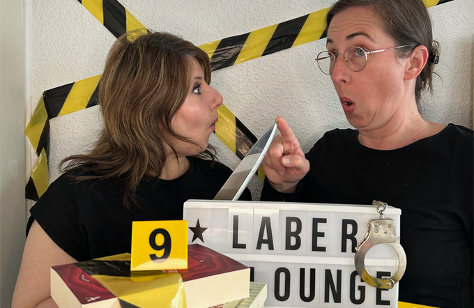 Laberlounge: Mordstheater - eine kriminell unterhaltsame Lesung