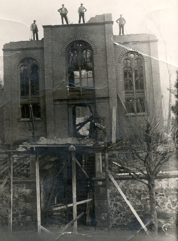 Gedenken an die Pogromnacht 1938